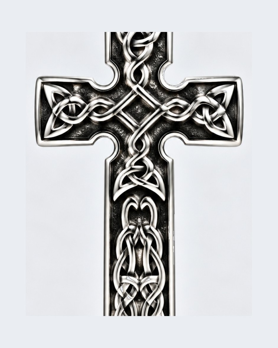 Archibald Knox style Cross - Cross 248