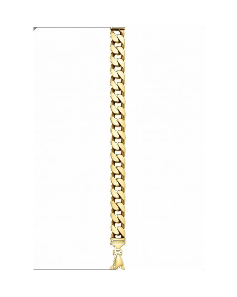 9ct Yellow Gold Curb Bracelet