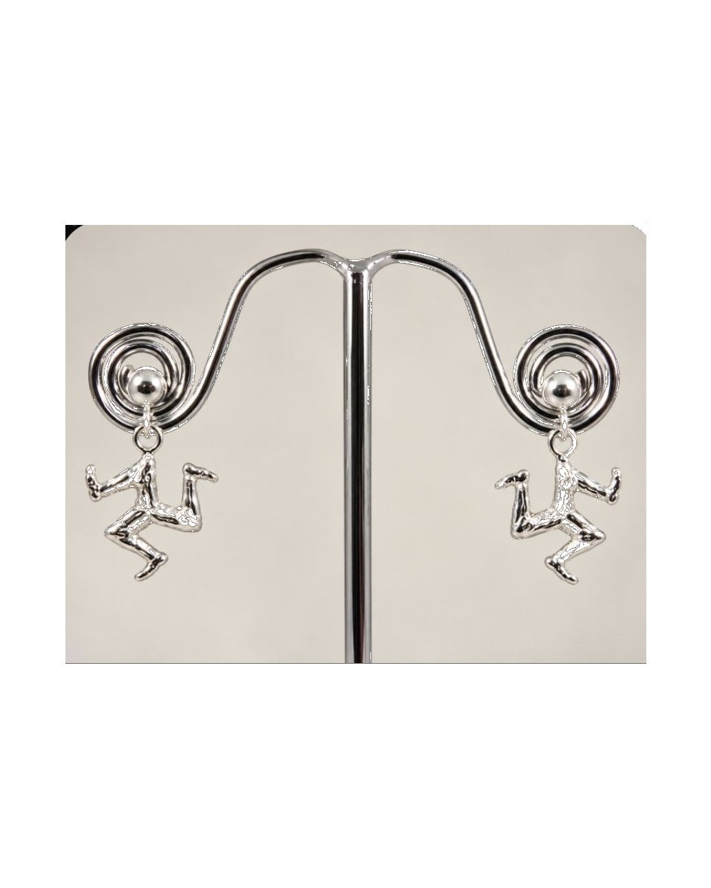 Three legs earrings - earring 251s