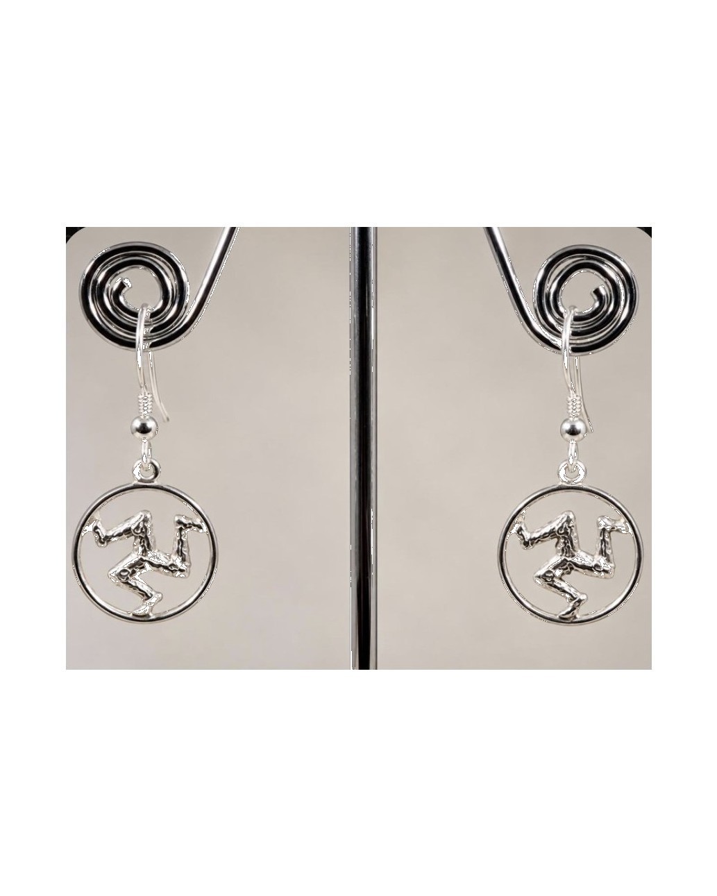 Three legs earrings - earring 252