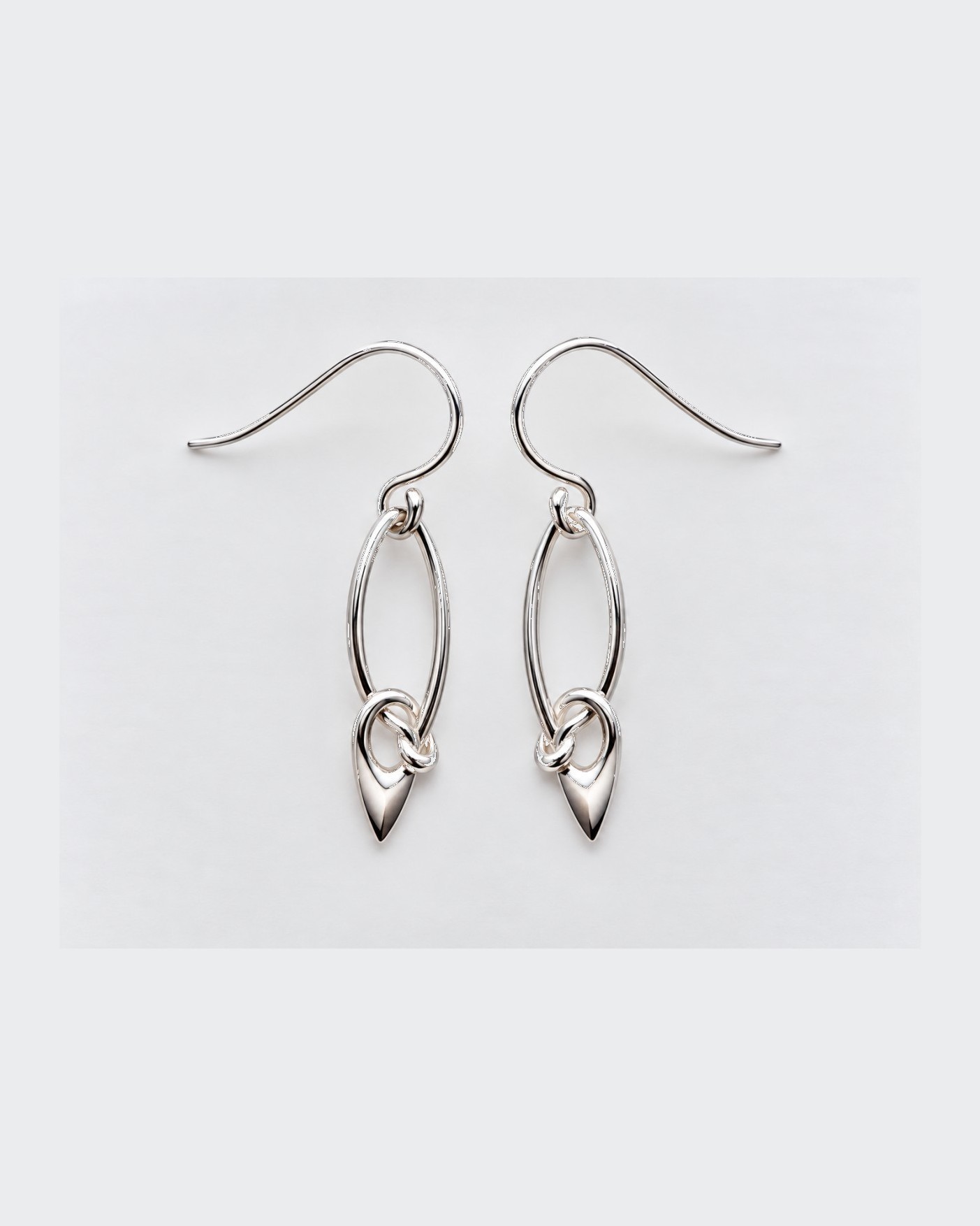 Archibald Knox style earrings - earring 652