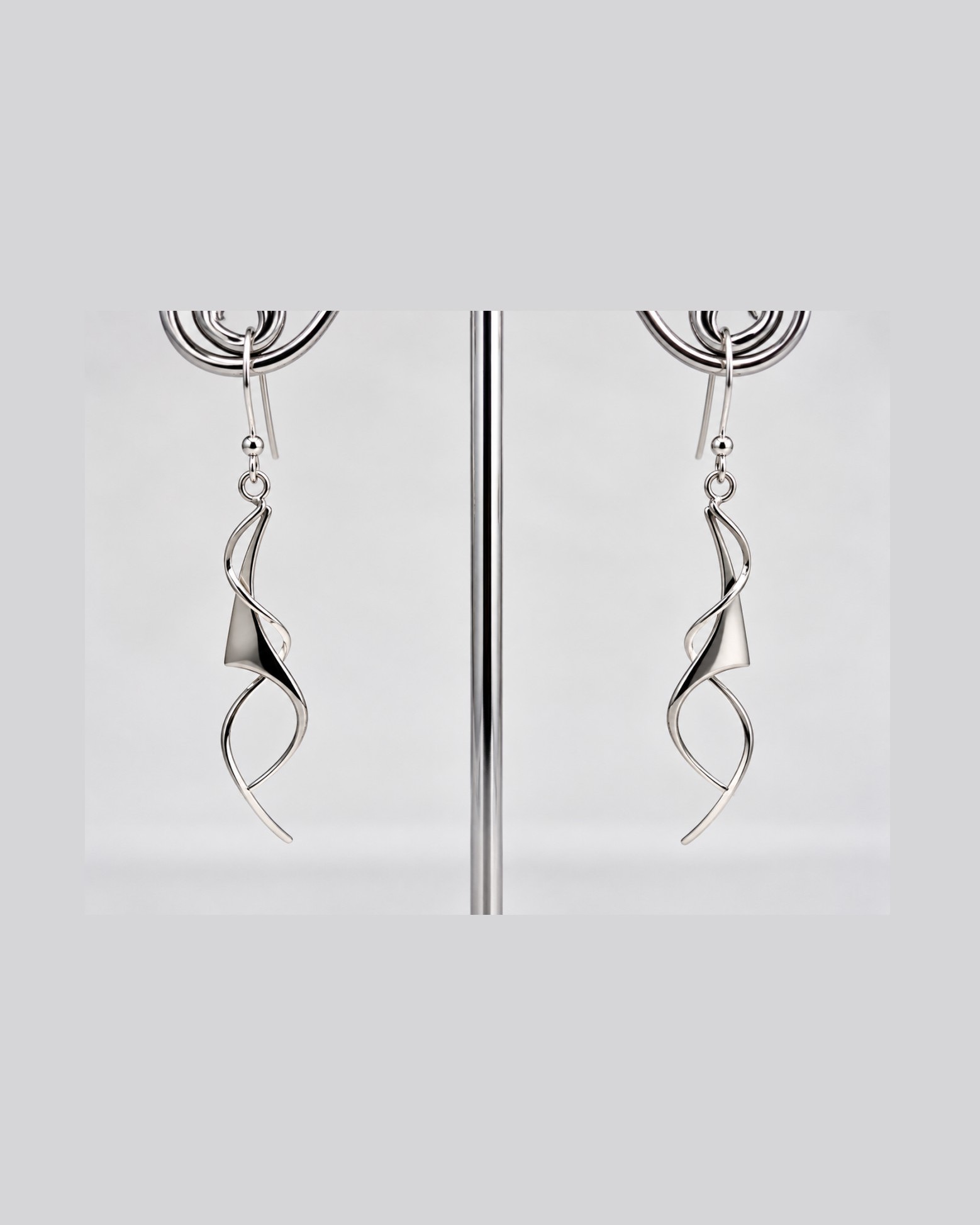 Archibald Knox style earrings - earring 661