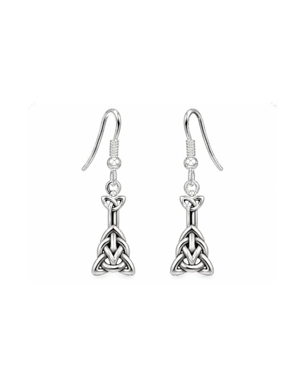 Manx chainlink earrings - earring 713sh