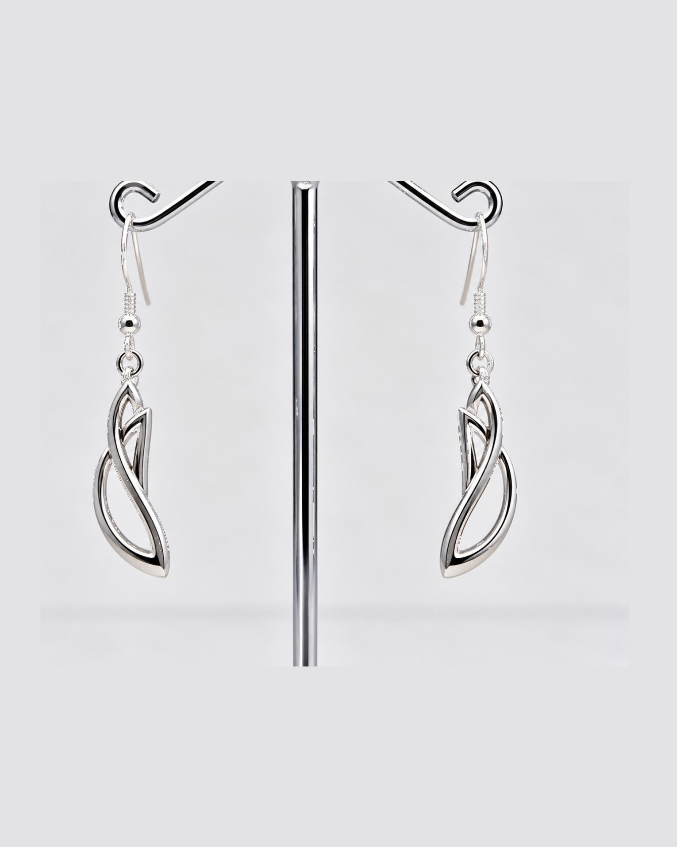 Archibald Knox style earrings - earring 773
