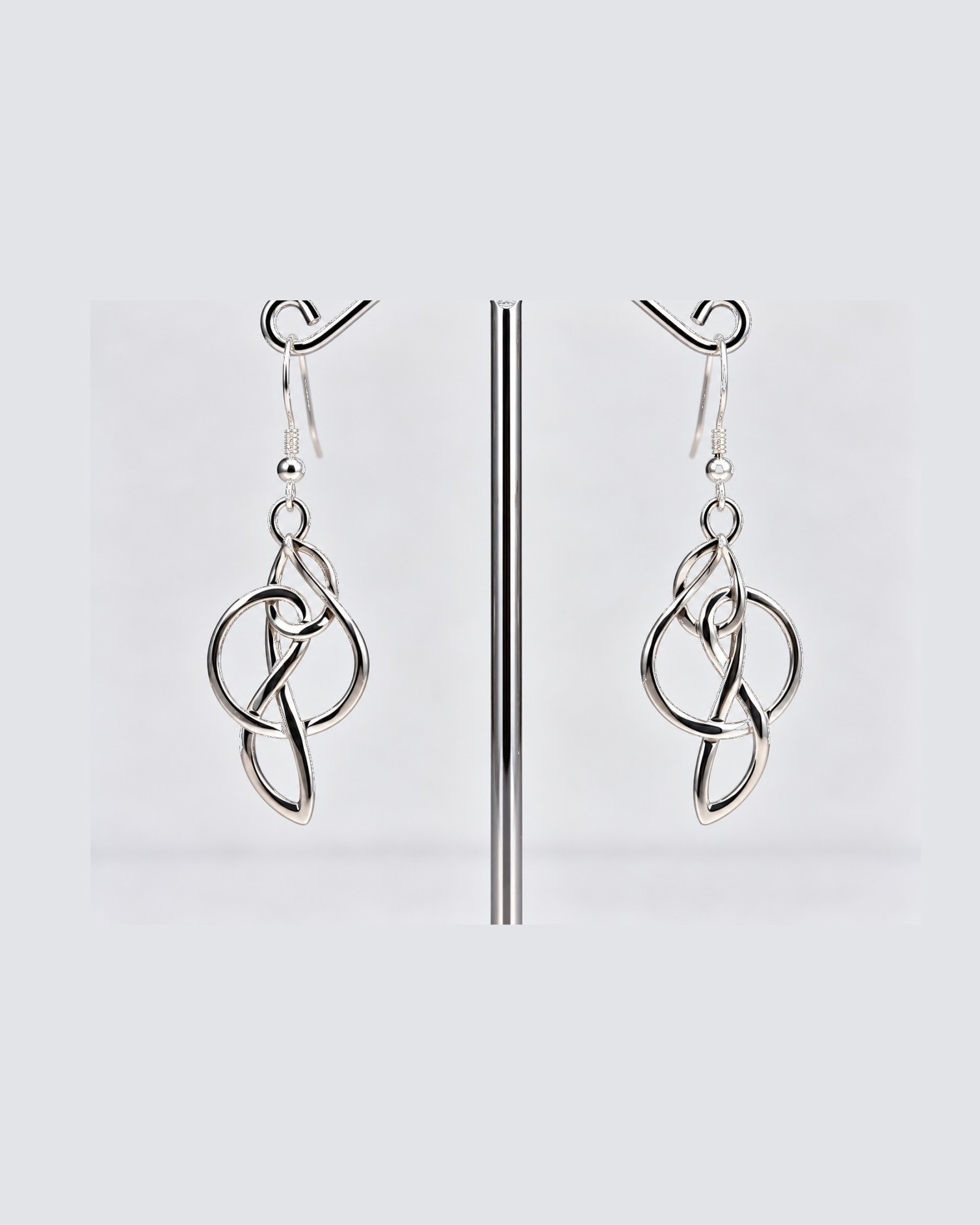 Archibald Knox style earrings - earring 780