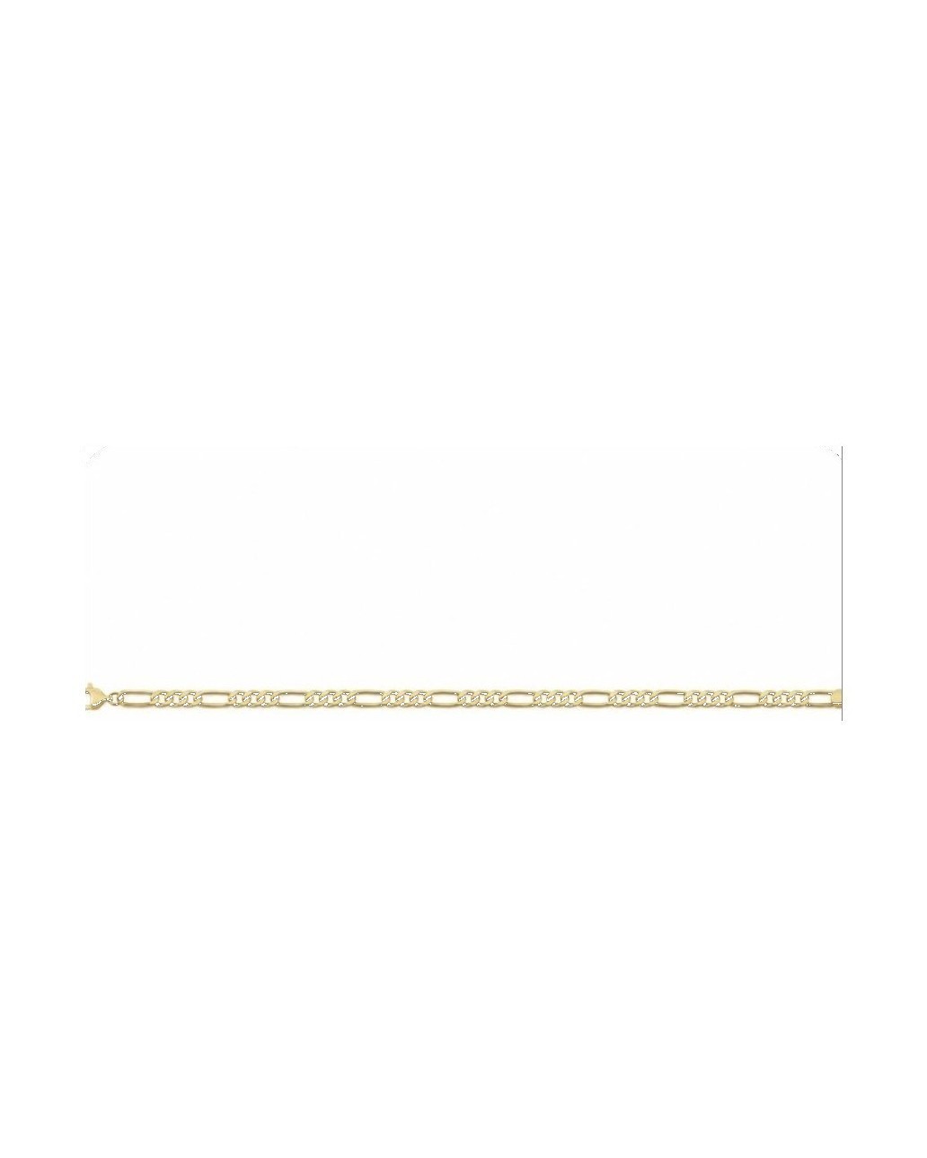 9ct Yellow Gold Figaro Chain