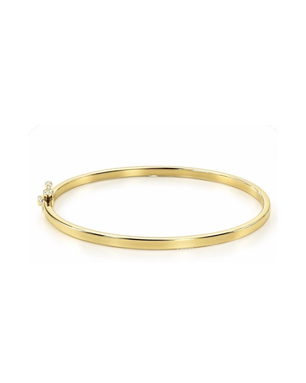 Gold bangle