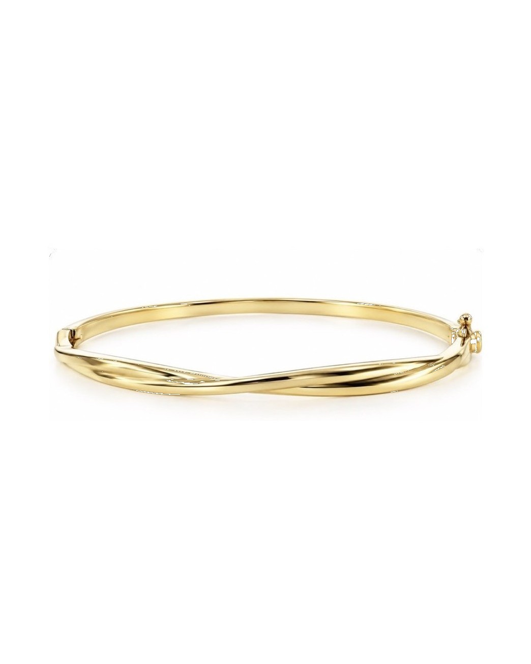 Gold bangle