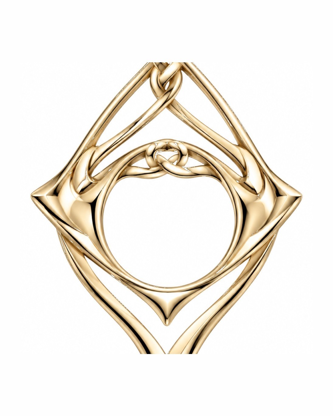 Archibald Knox style pendant