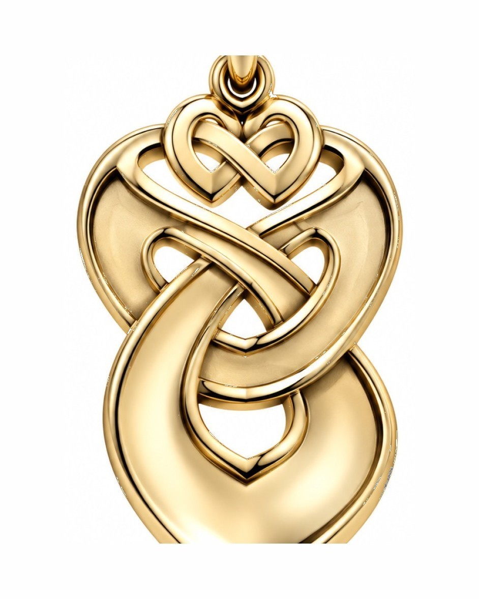 Archibald Knox style pendant