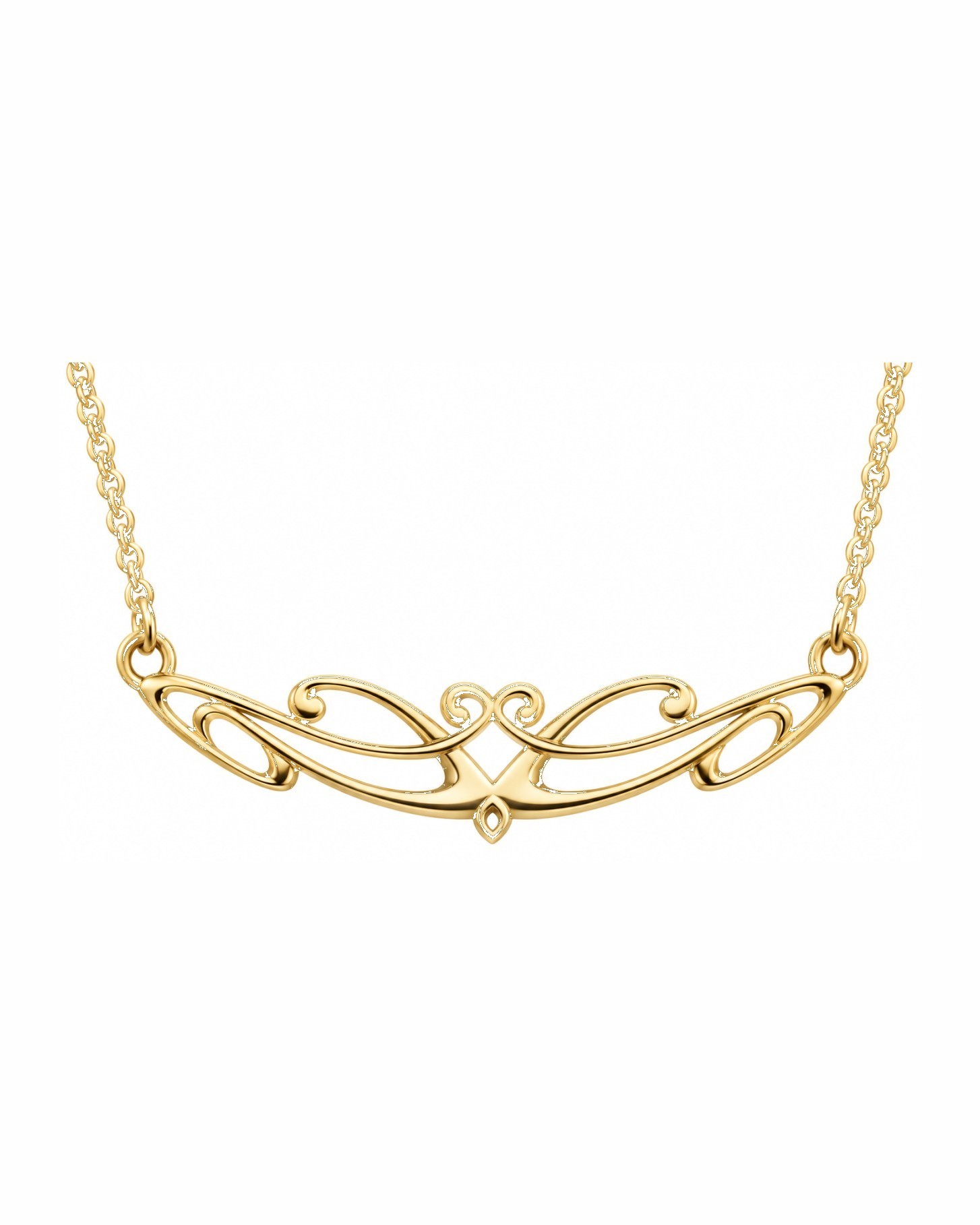 Archibald Knox style necklace