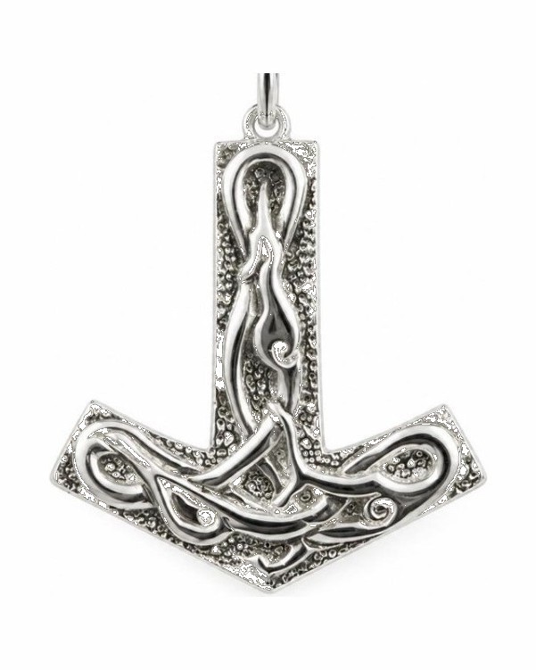 Thors hammer pendant