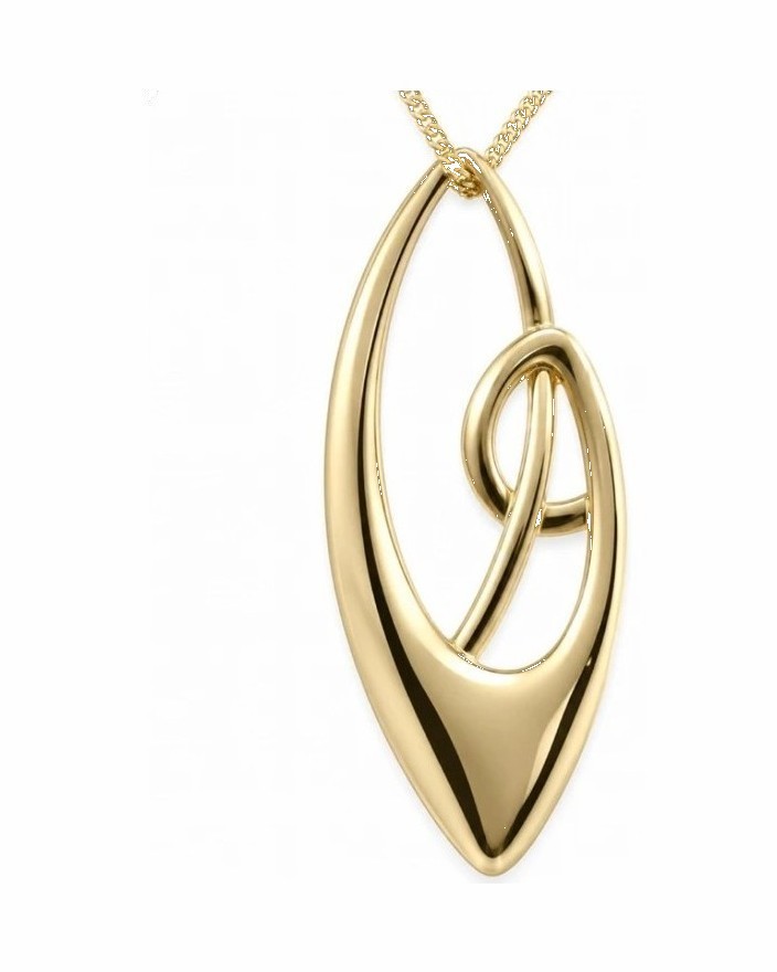 Open work Archibald Knox style pendant