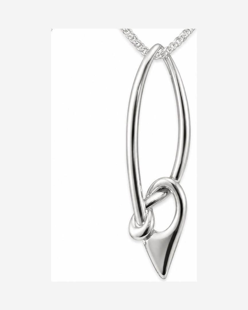 Open work Archibald Knox style pendant