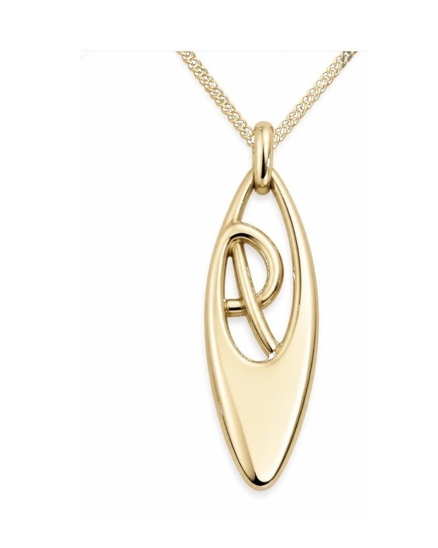 Open work Archibald Knox style pendant