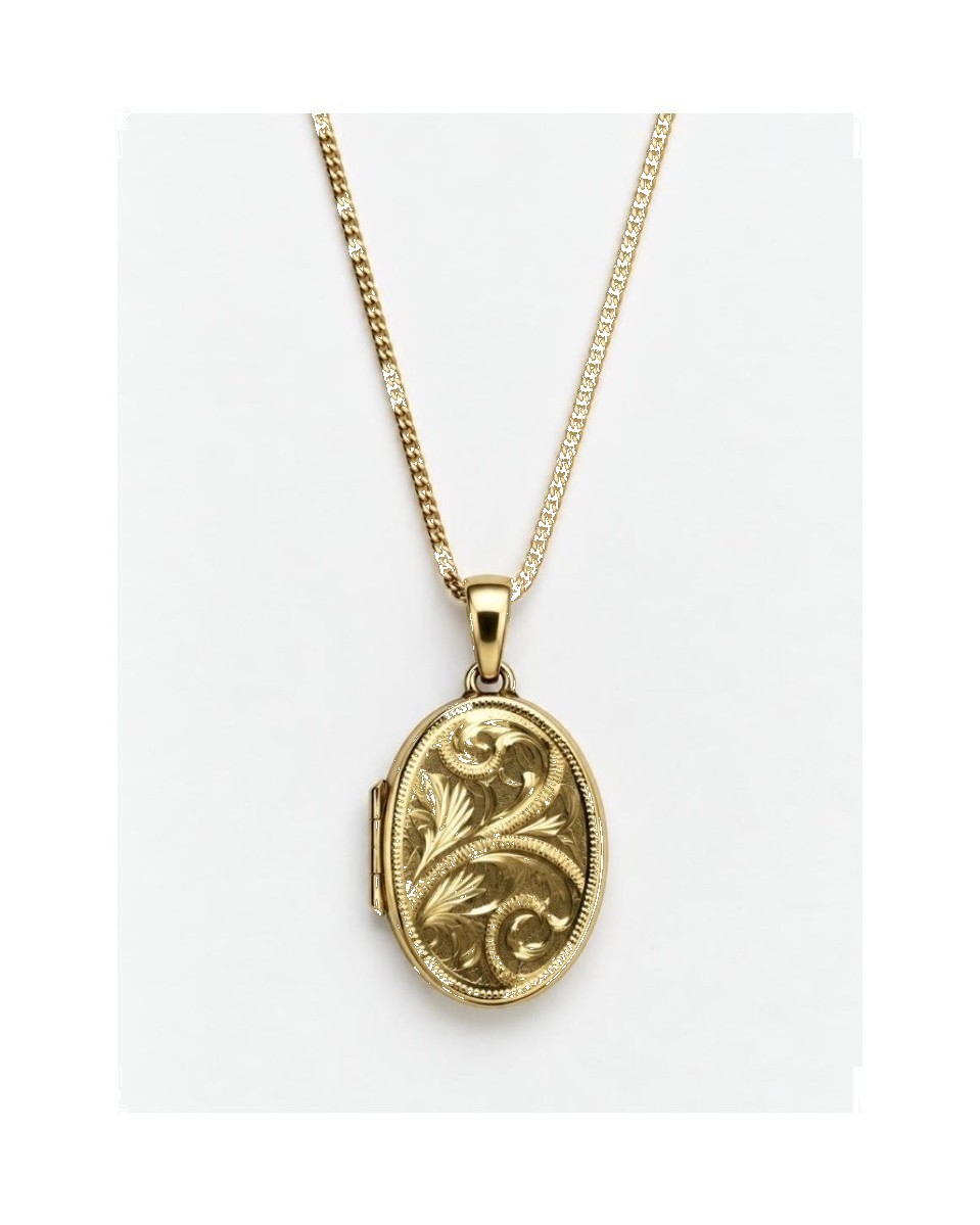 9ct Yellow Gold Drop Pendant