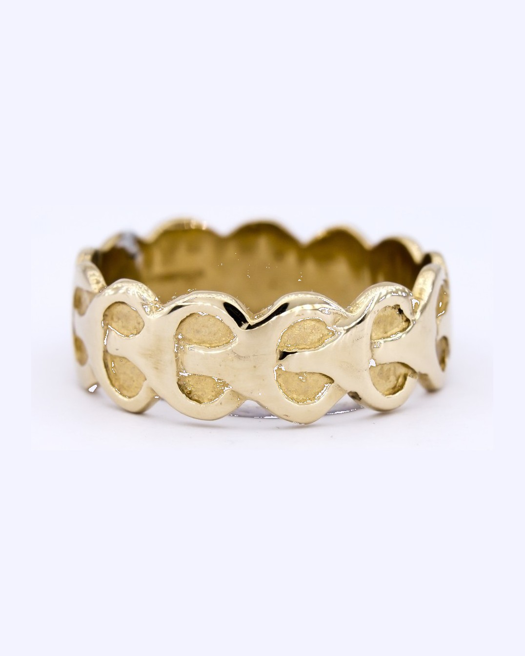 Manx Chainlink ring