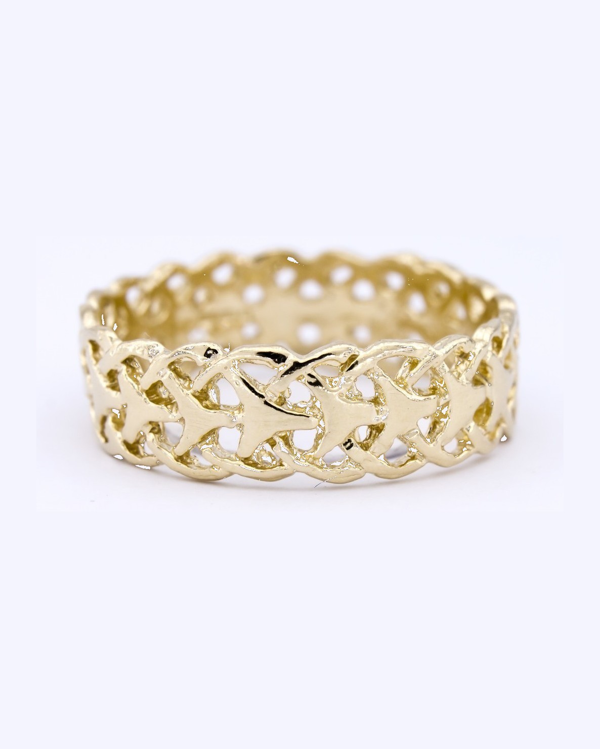 Manx chainlink ring