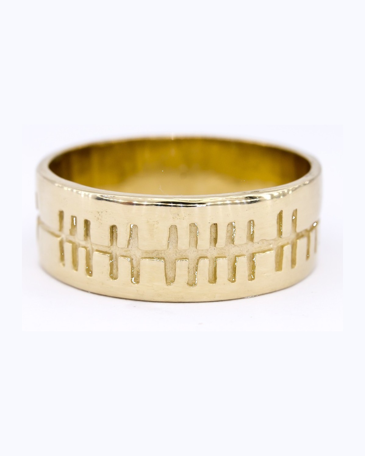 All my love to you - Ogham script