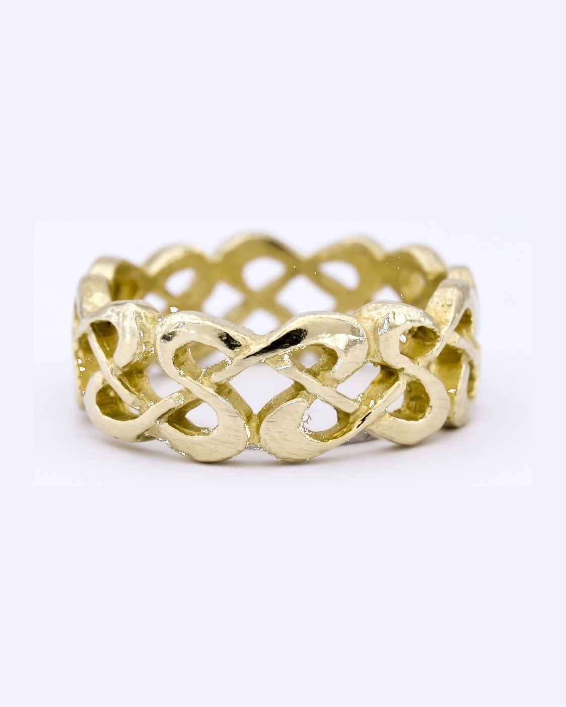 Openwork Celtic ring
