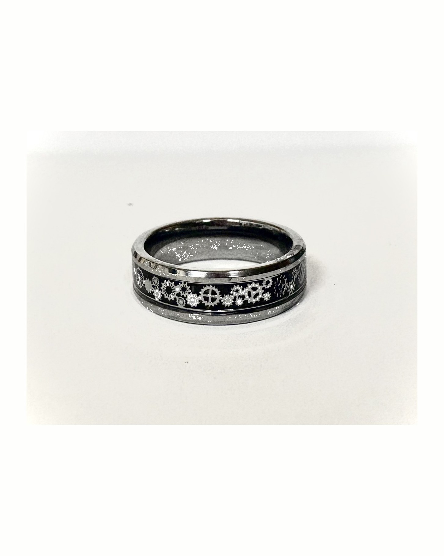 Tungsten ring - U151