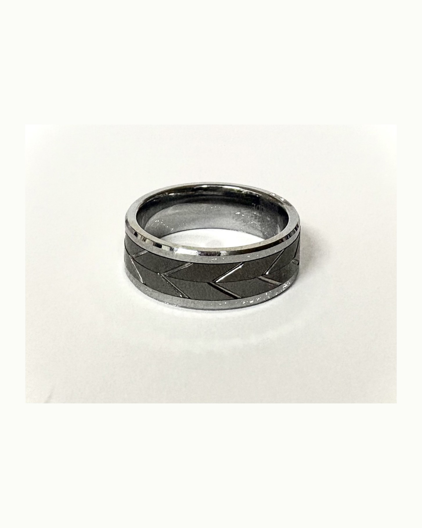 Tungsten ring - U43