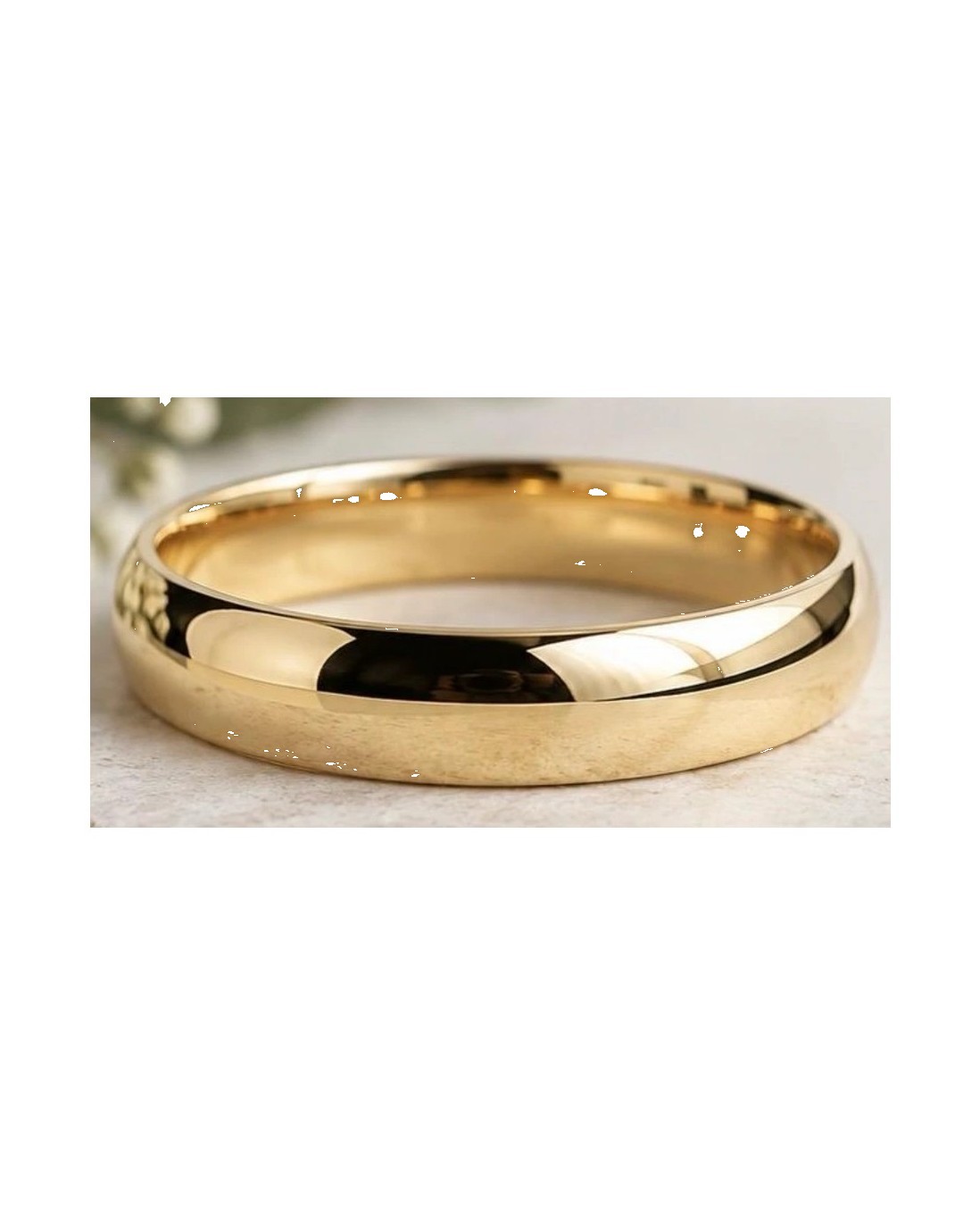 Men's Wedding Band - Court